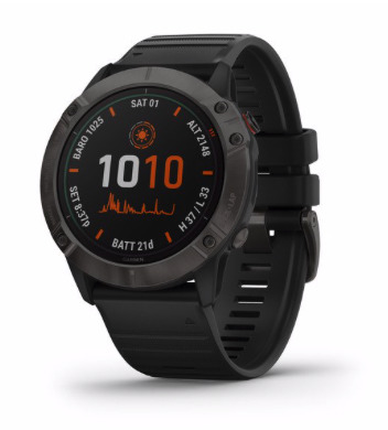 Garmin Fenix 6X Pro Solar,Ti