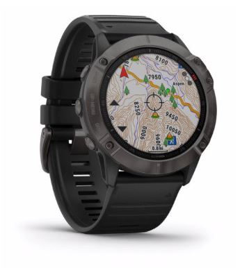 Garmin Fenix 6X Sapphire