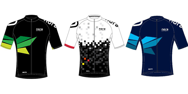 Neue Nora Trikots