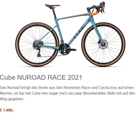Cube NUROAD RACE 2021