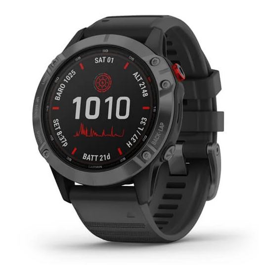 Garmin Fenix 6 Pro Solar