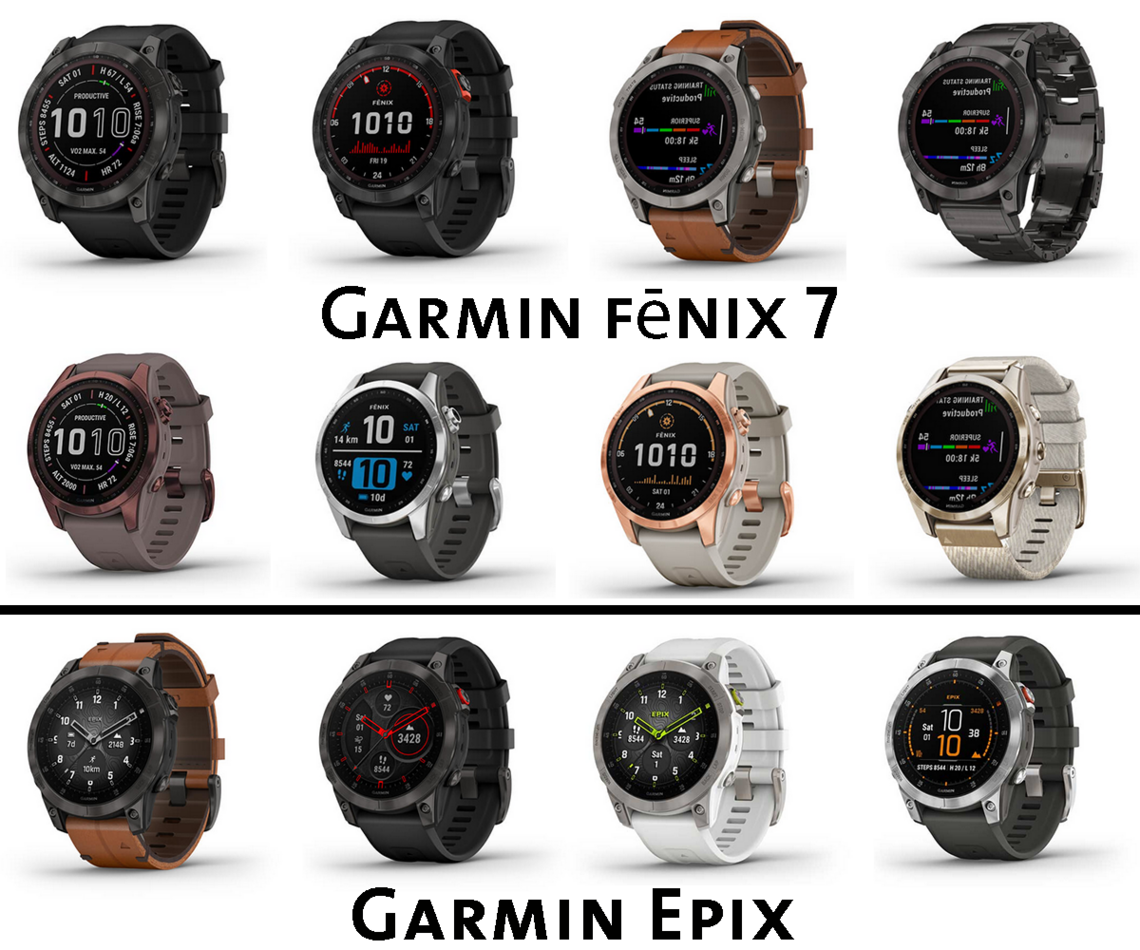 Garmin Uhren