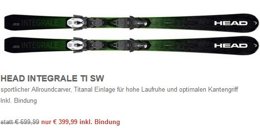 Head Integrale TI SW + PR11 GW