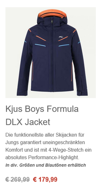 Kjus Boys_Jacke
