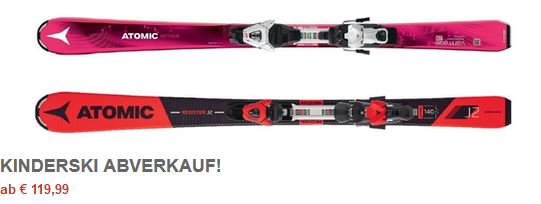 Kinderskiabverkauf