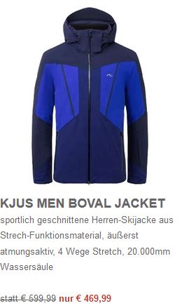 Kjus Men Boval Jacket
