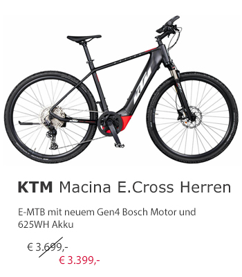 KTM Macina E.Cross Herren