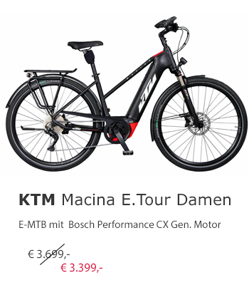 KTM Macina E.Tour Damen