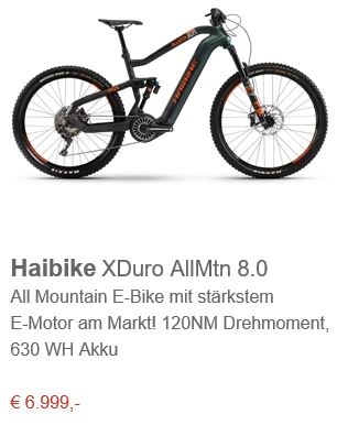 Haibike XDuro AllMtn 8.0