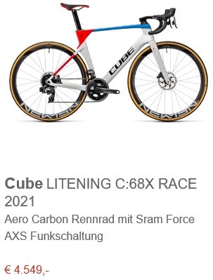 Cube LITENING C:68X RACE 2021