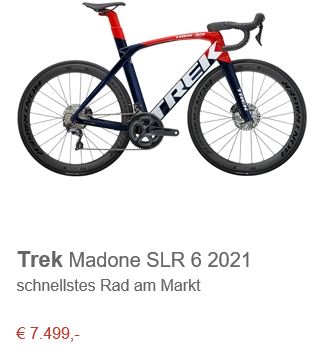 Trek Madone SLR 6 2021