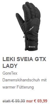 Leki Sveia GTX Lady