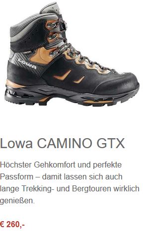 Lowa CAMINO GTX