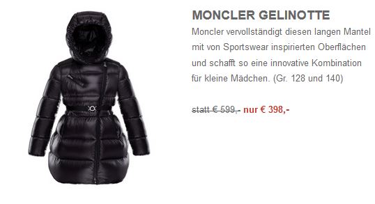 Moncler Gelinotte