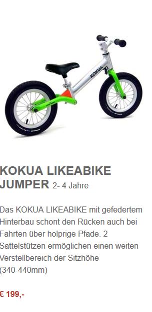Kokua LikeaBike Jumper