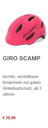 Giro SCAMP Fahrradhelm