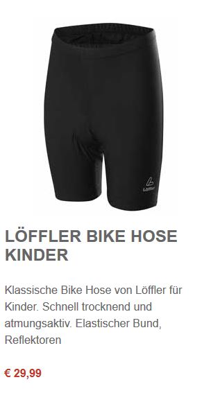 Löffler BIKEHOSE