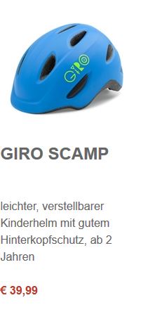 Giros Scamp blau