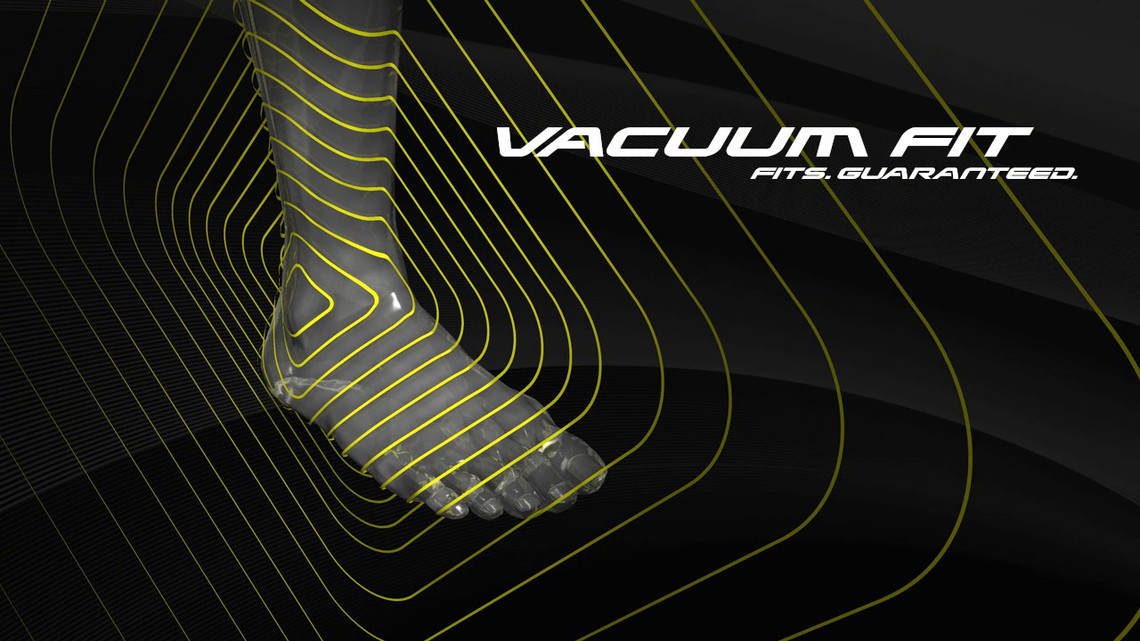 News Fischer Vaccum Fit Fuß