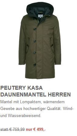 Peuterey Men Kasa SL 00