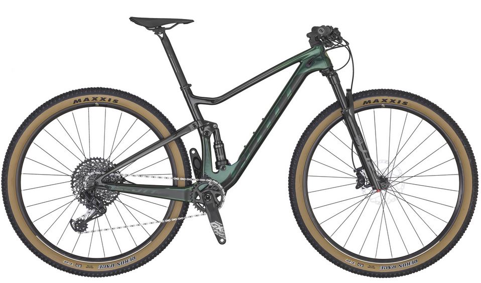 Scott Spark RC 900 Team Bike Green 2020