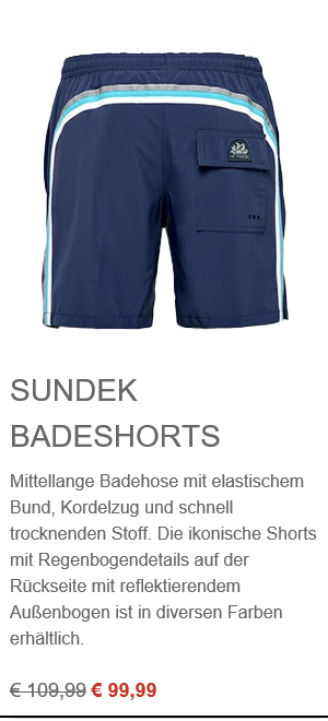 Sundek Badeshorts