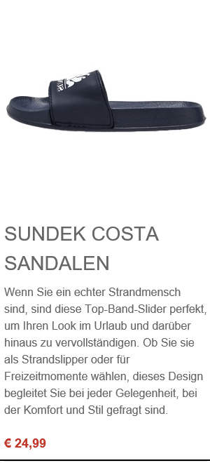 Sundek Costa Sandalen