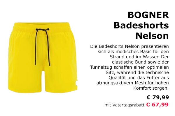 Bogner Badehose