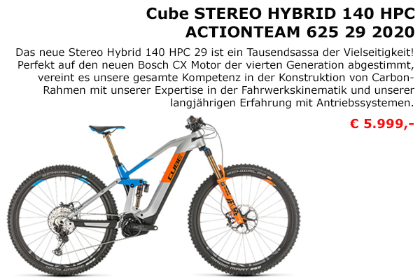 Cube Stereo Hybrid