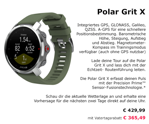 Polar Uhr