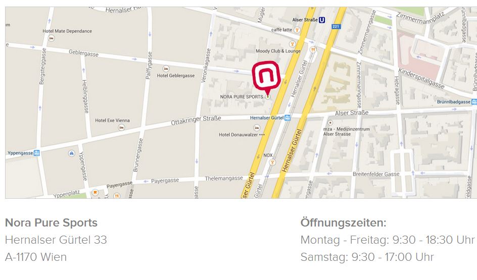 So kommst du zu uns!