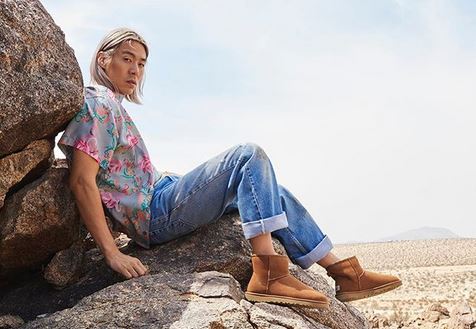 Verschiedene UGG Winterstiefel im Sortiment Verschiedene UGG Winterstiefel im Sortiment