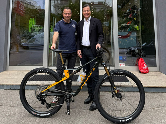 Bike-übergabe
