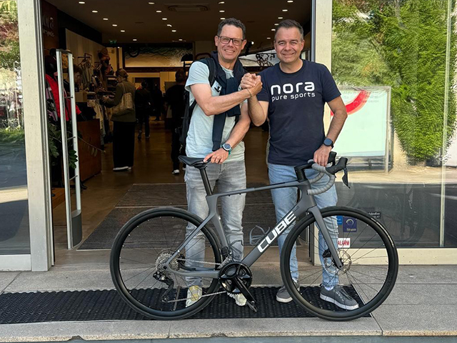 bike übergabe